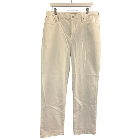 J. Crew Classic straight jean in white size 32 - Picture 3 of 6